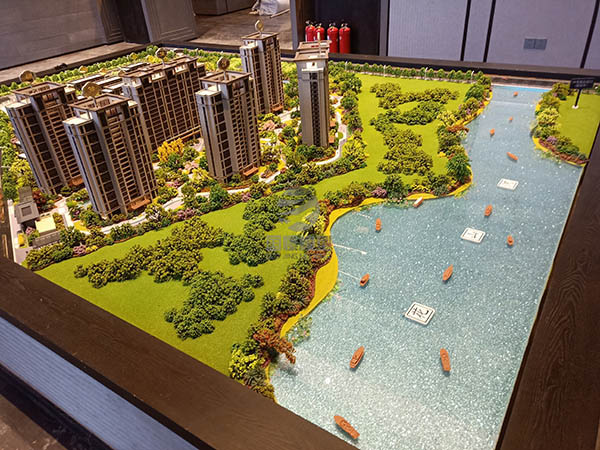 华阴市建筑模型