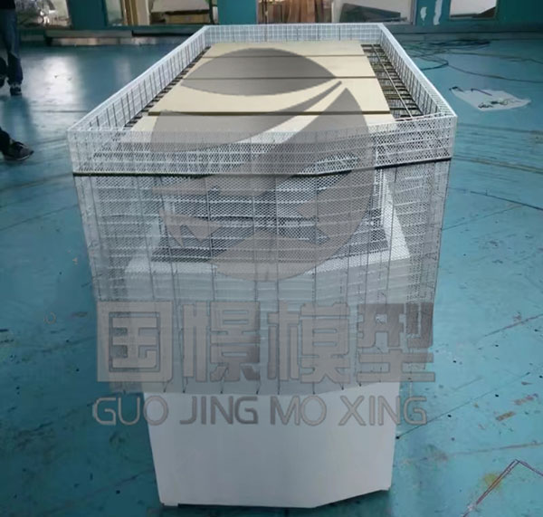 华阴市建筑模型