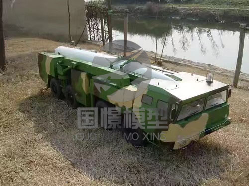华阴市军事模型
