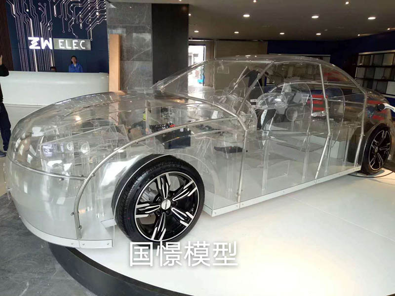 华阴市透明车模型