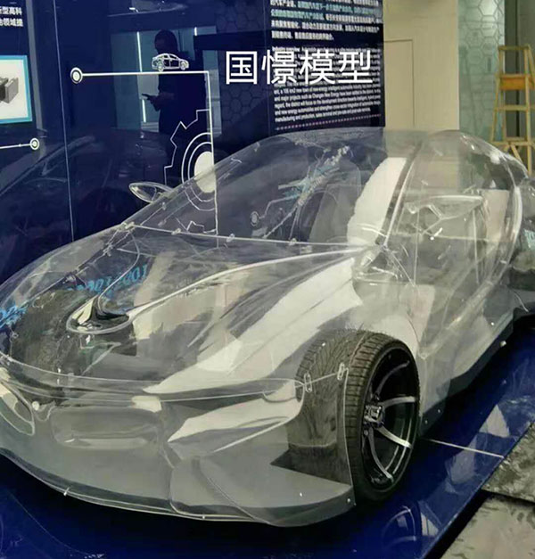 华阴市透明车模型