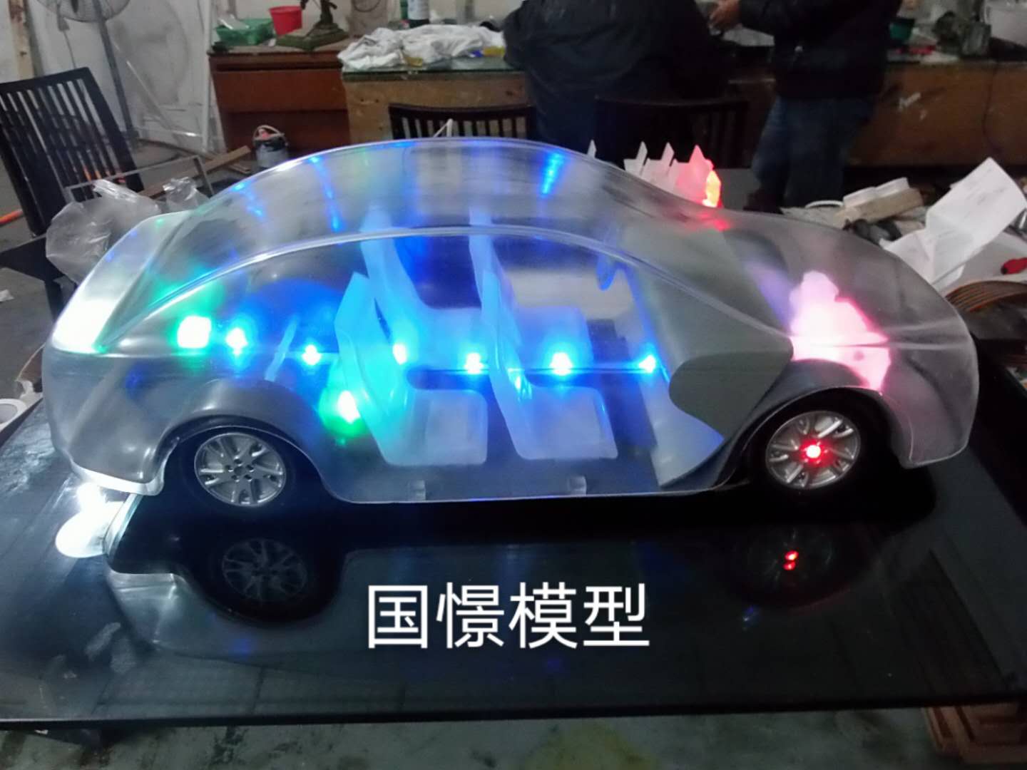 华阴市透明车模型