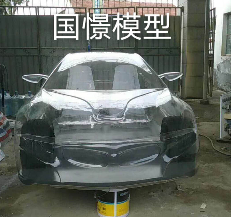 华阴市透明车模型