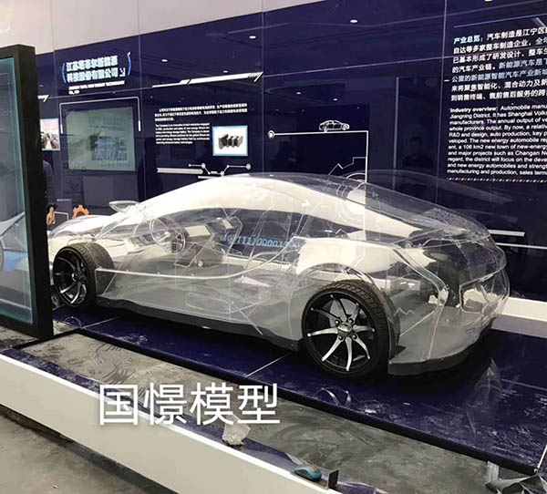 华阴市透明车模型