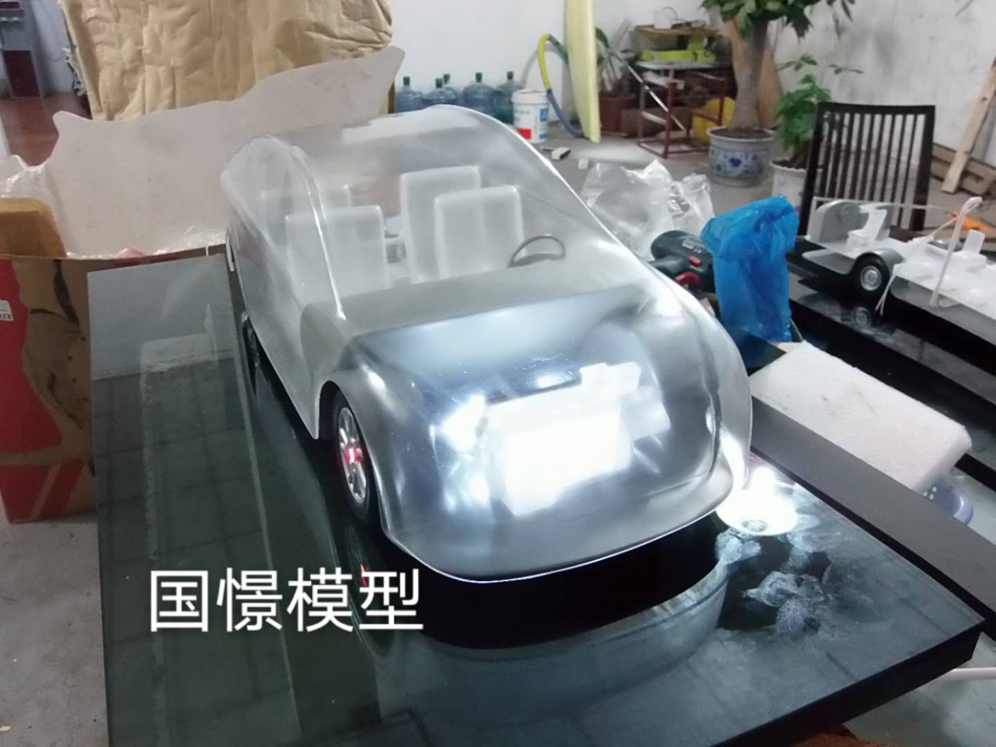 华阴市透明车模型