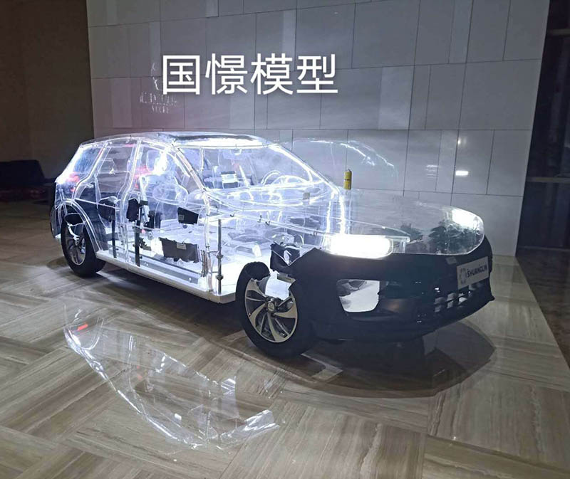 华阴市透明车模型