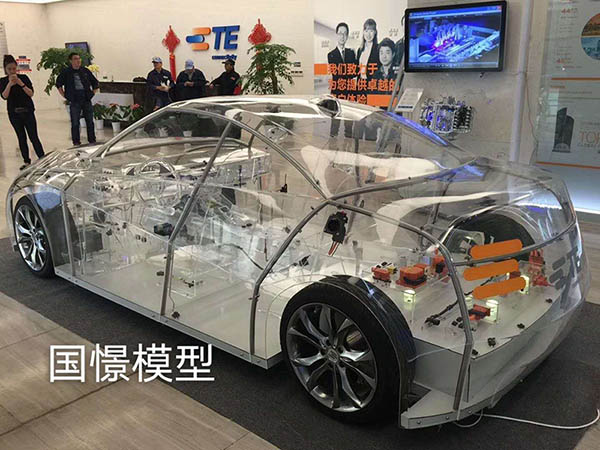 华阴市透明车模型