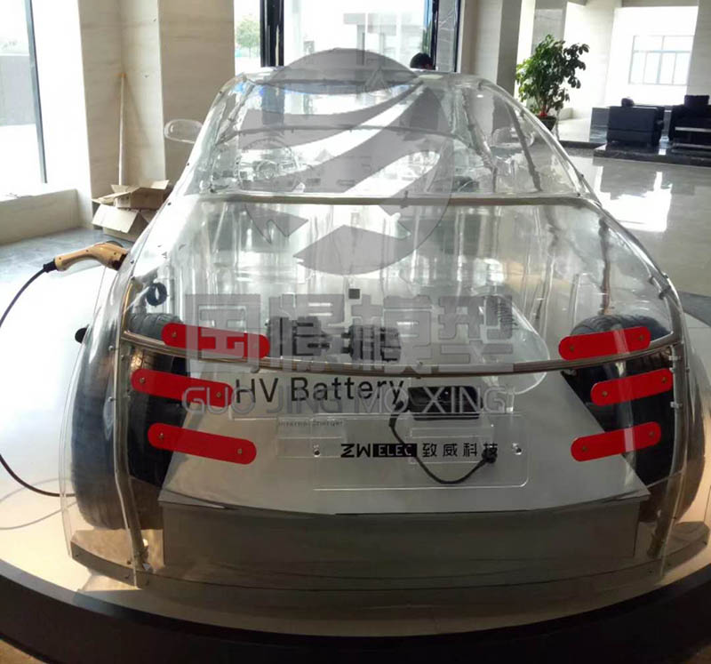 华阴市透明车模型