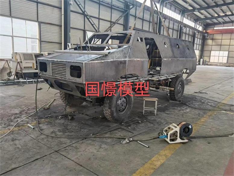 华阴市军事模型